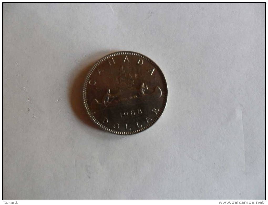 Canada 1 Dollar 1968 Elisabeth II - Canada