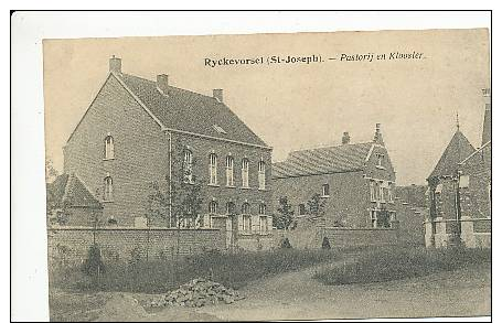 Ryckevorsel (St-Joseph) - Pastorij En Klooster - Rijkevorsel