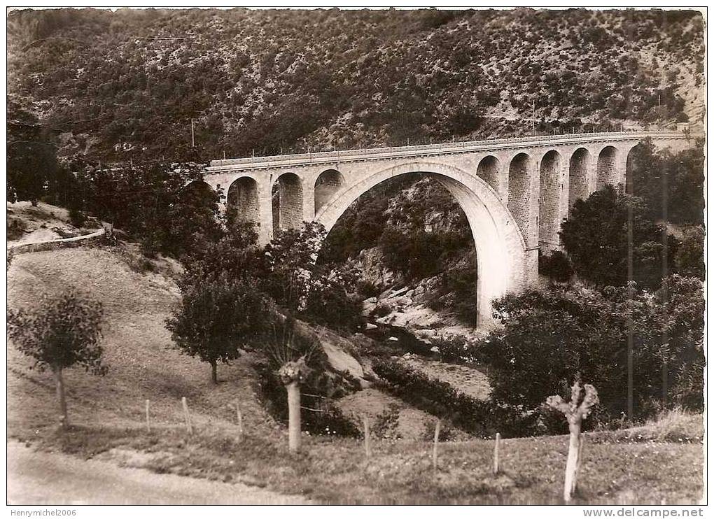 Gard - Saint Jean Du Gard , Le Pont Des Abarines En 1952 - Saint-Jean-du-Gard