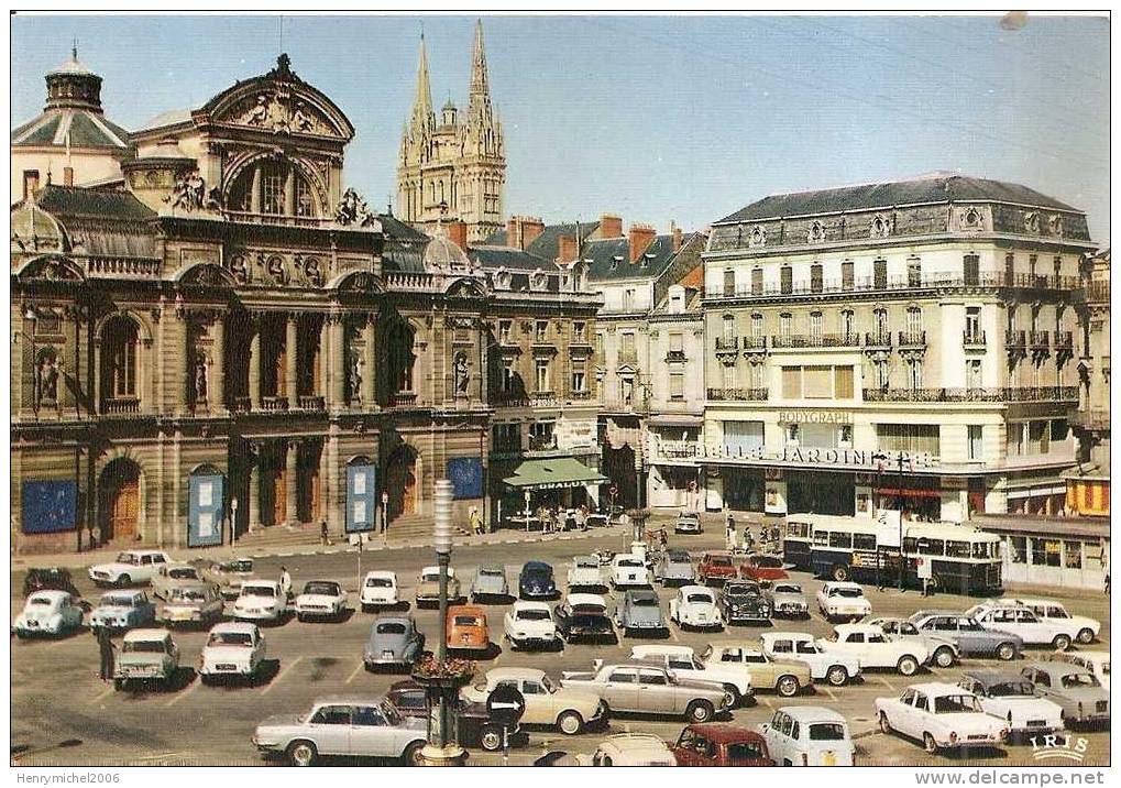 Maine Et Loire , Angers , La Place Du Ralliement - Angers