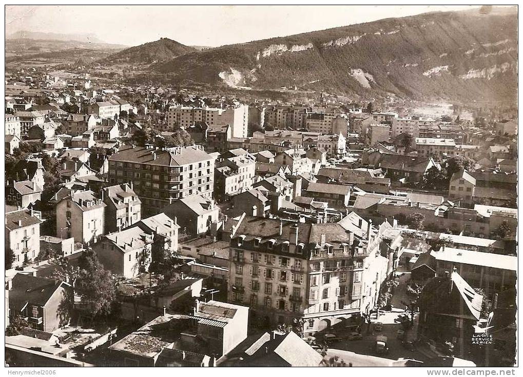 Haute Savoie - Annemasse , Vue Aérienne En 1961 , Ed Photo Lapie - Annemasse
