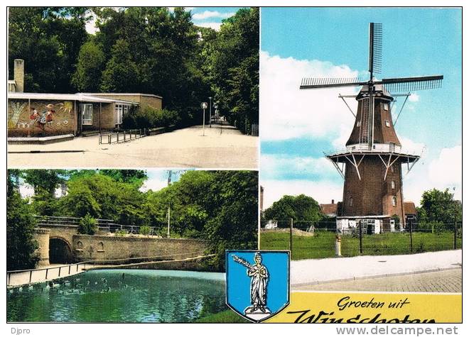 Windschoten    Groeten Uit  / Molen - Winschoten