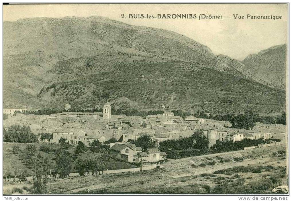 BUIS-les-BARONNIES - Vue Panoramique - Buis-les-Baronnies