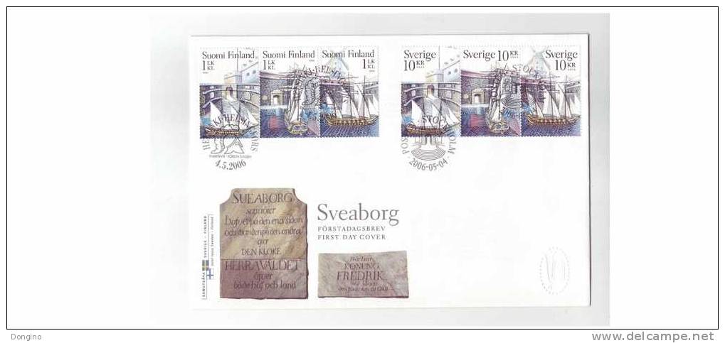 K179. Sverige / 2006 / Suecia / Sweden / Joint Issue / Windmills / Moulins / Molinos / Windmühle - Moulins