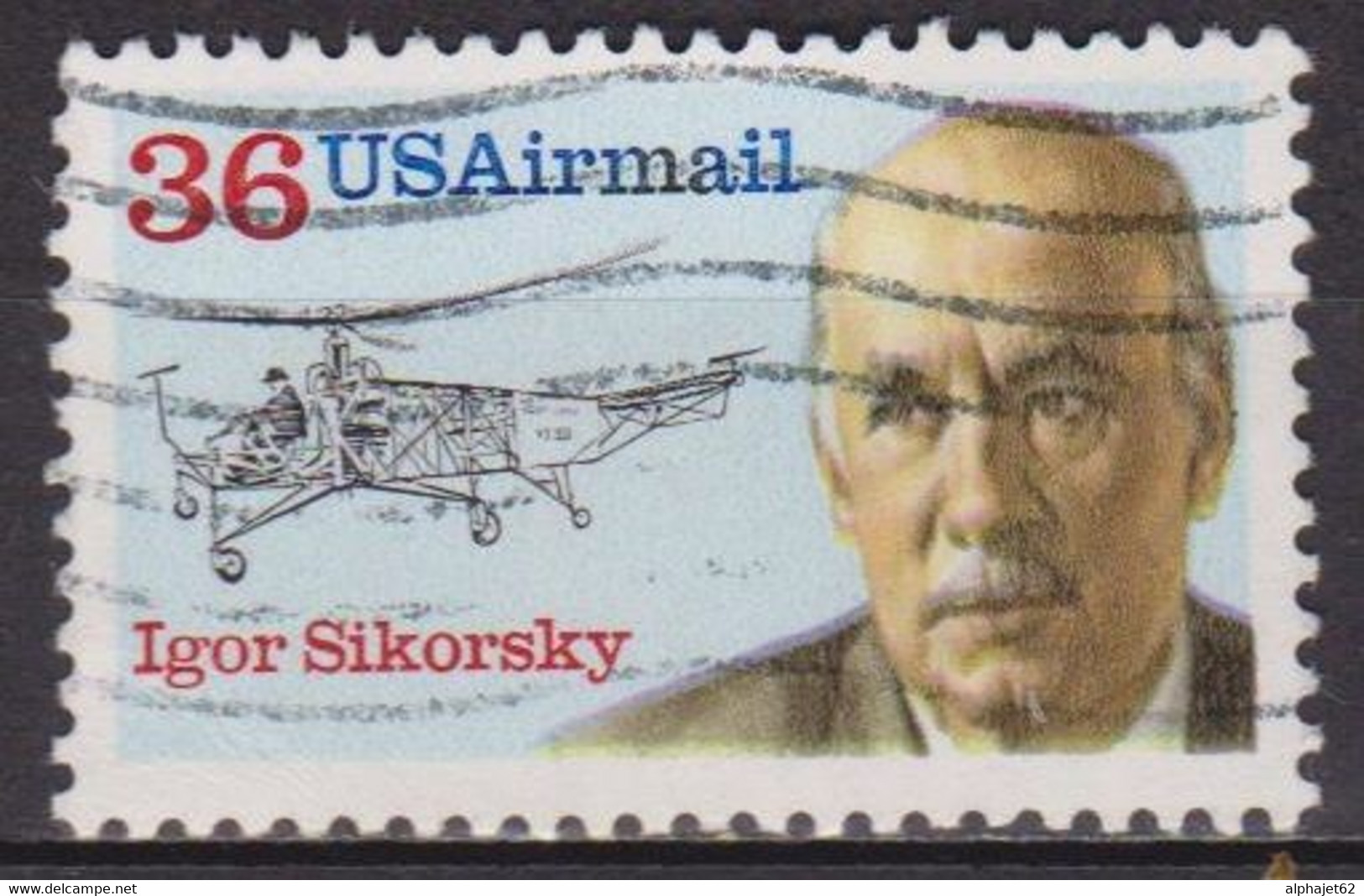 Pionnier De L'aviation - ETATS UNIS - Igor Sikorski, Constructeur D'hélicoptères - N° 113 - 1988 - 3a. 1961-… Used