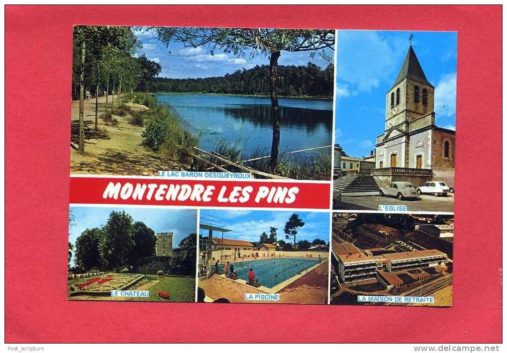 Montendre Les Pins - Multivue - Montendre