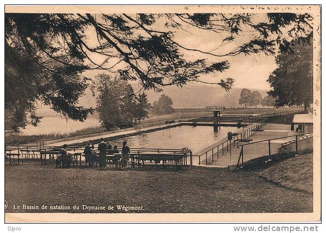 Omaine De Wégimont   Le Bassin De Natation - Soumagne