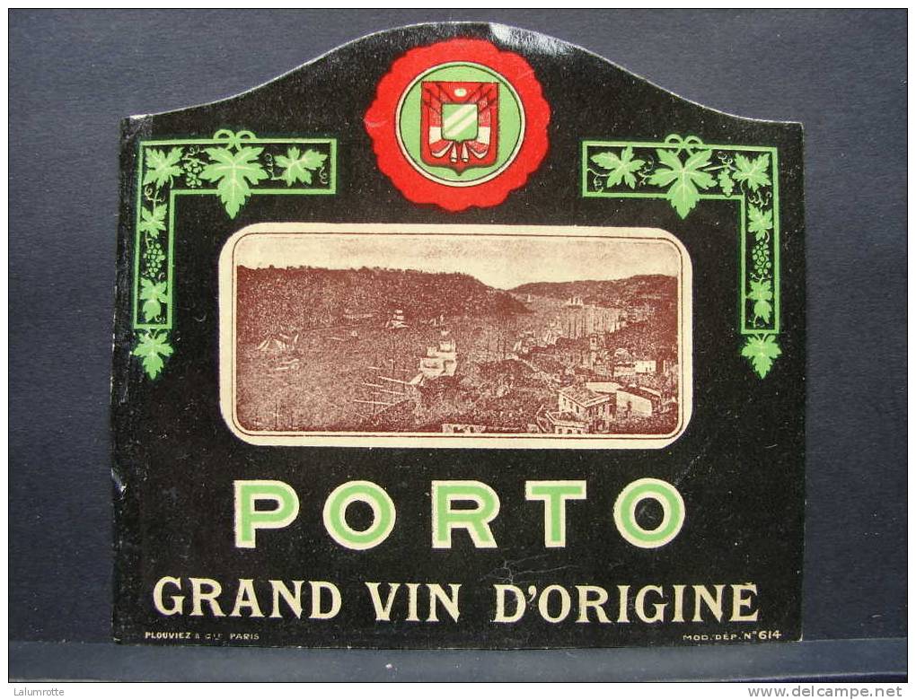 EtA. L4. PORTO Grand Vin D'Origine. N°614 - Autres & Non Classés