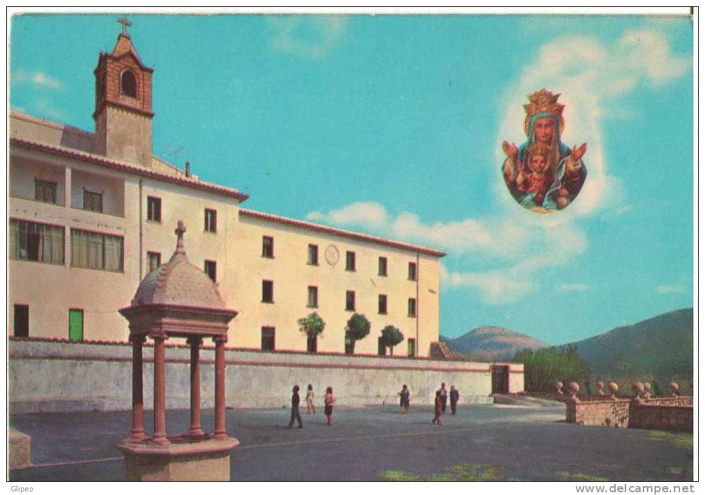 LATINA - ITRI - SANTUARIO MARIA SS DELLA CIVITA - Latina