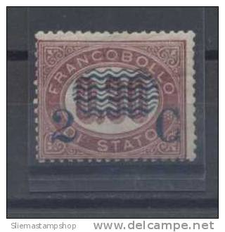 ITALY - 1878 OVERPRINT - V4008 - Neufs