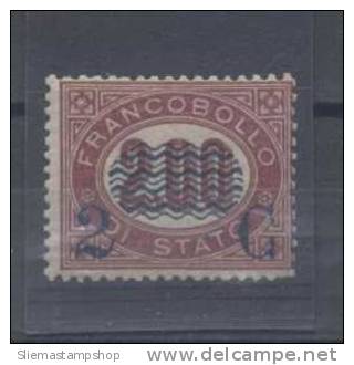 ITALY - 1878 OVERPRINT - V4009 - Ungebraucht