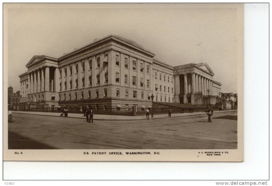 U.S. Patent Office, Washington, D.C. - Washington DC