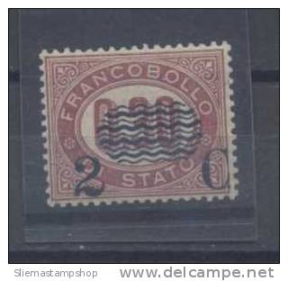 ITALY - 1878 SERVICE STAMP - V4029 - Neufs