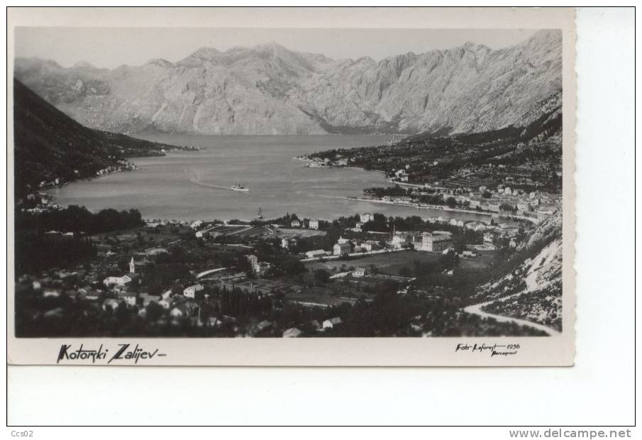 Kotorki Zalijev - Montenegro