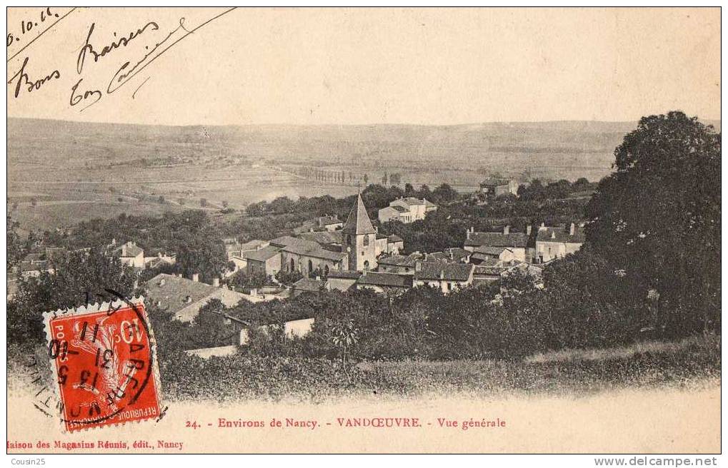 54 VANDOEUVRE - Vue Générale - Vandoeuvre Les Nancy