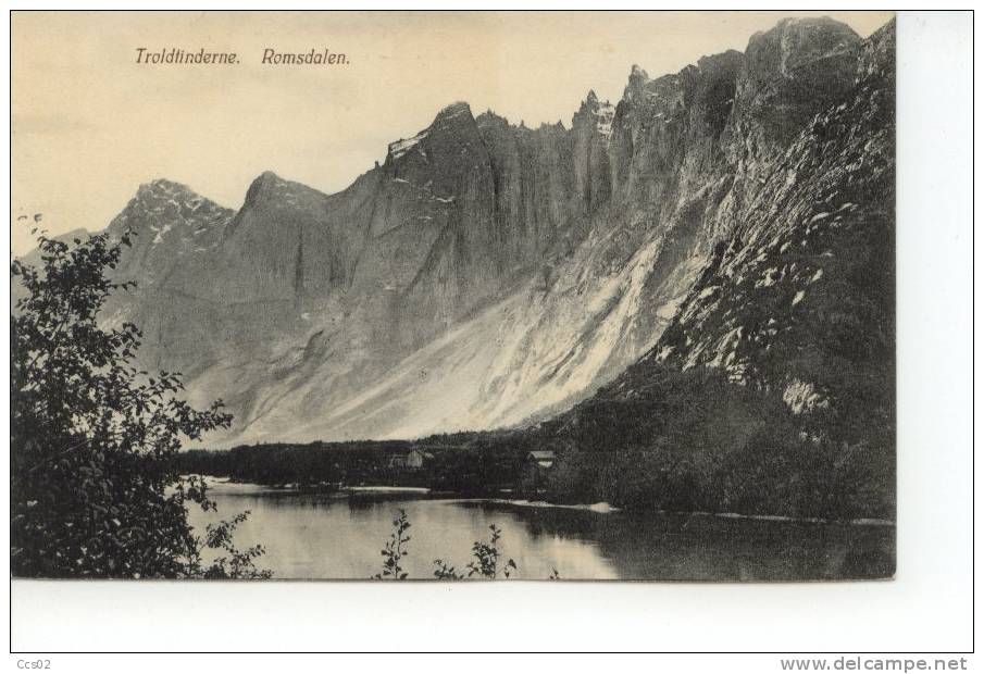 Troldtinderne, Romsdalen - Norvège