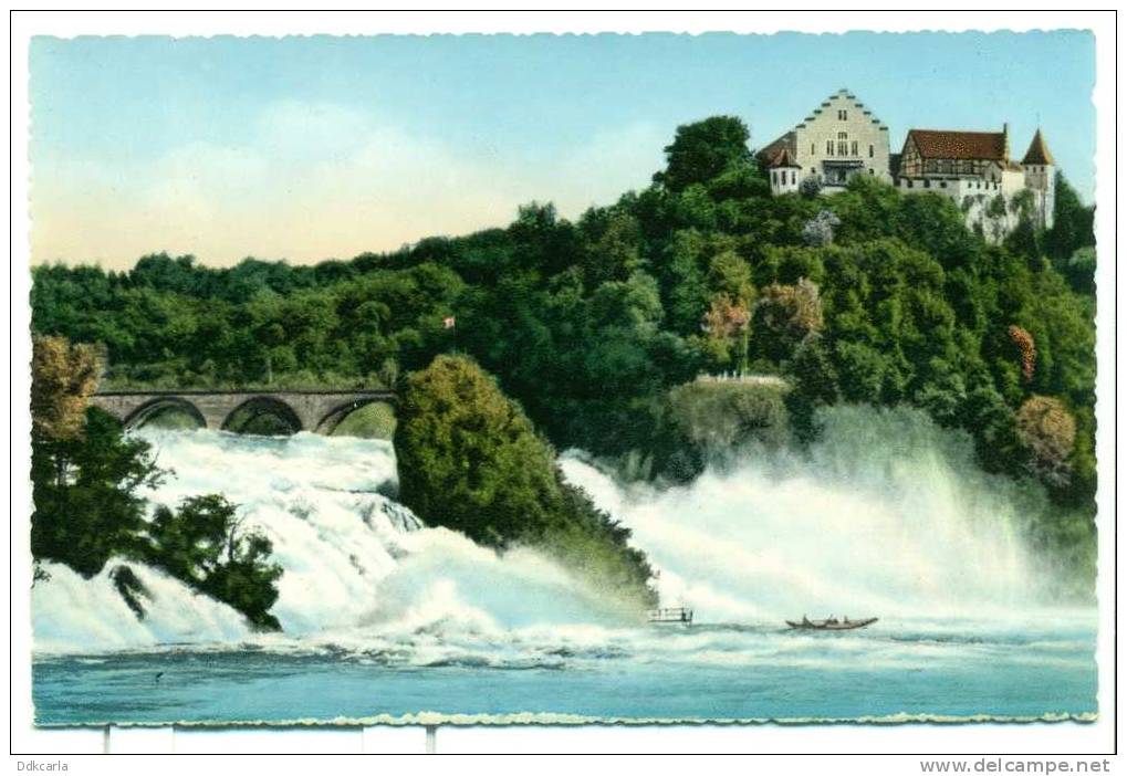 Rheinfall Mit Schloss Laufen - Other & Unclassified