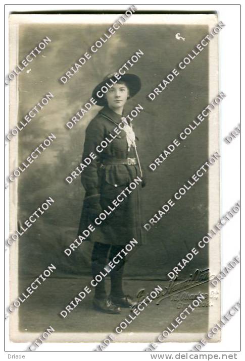 FOTO CARTOLINA FORMATO PICCOLO SCOUT FOTO HAMILTON GREENOCK SCOZIA - Scouting