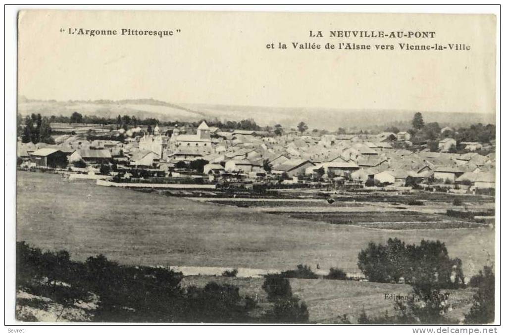 LA NEUVILLE AU PONT. - Vue Générale - Sonstige & Ohne Zuordnung