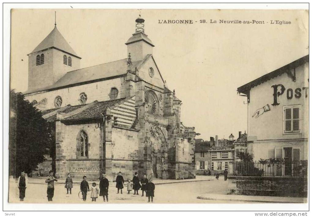 LA NEUVILLE AU PONT. - L'Eglise - Sonstige & Ohne Zuordnung