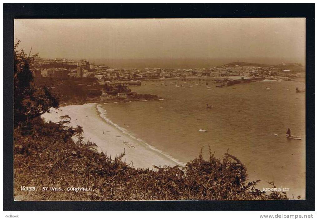 RB 697 - Judges Real Photo Postcard St Ives Cornwall - St.Ives
