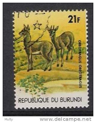 Burundi Y/T 728 (0) - Oblitérés