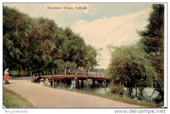 Bedfordshire - Newnham Bridge, Bedford     BT551 - Bedford