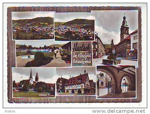 Postcard - Haslach, Germany  (V 398) - Haslach