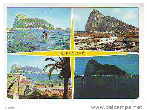 Postcard - Gibraltar  (V 406) - Gibraltar