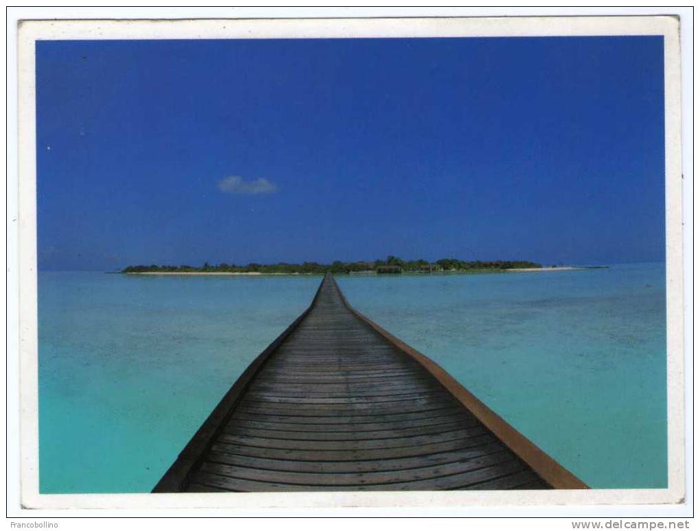 MALDIVES - DHIGUFINOLHU ISLAND RESORT / THEMATIC STAMPS BIRD - Maldives
