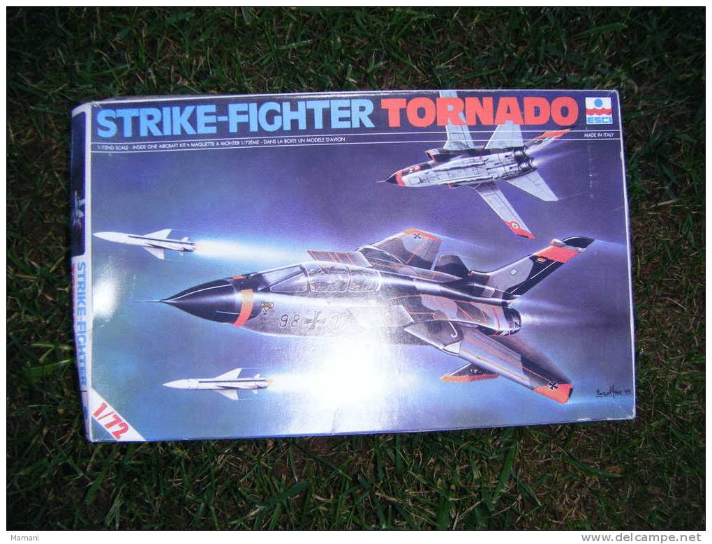 Maquette Avion Militaire-en Plastique-strike-fighter Tornado -esci 1/72  Ref 9002-- - Avions
