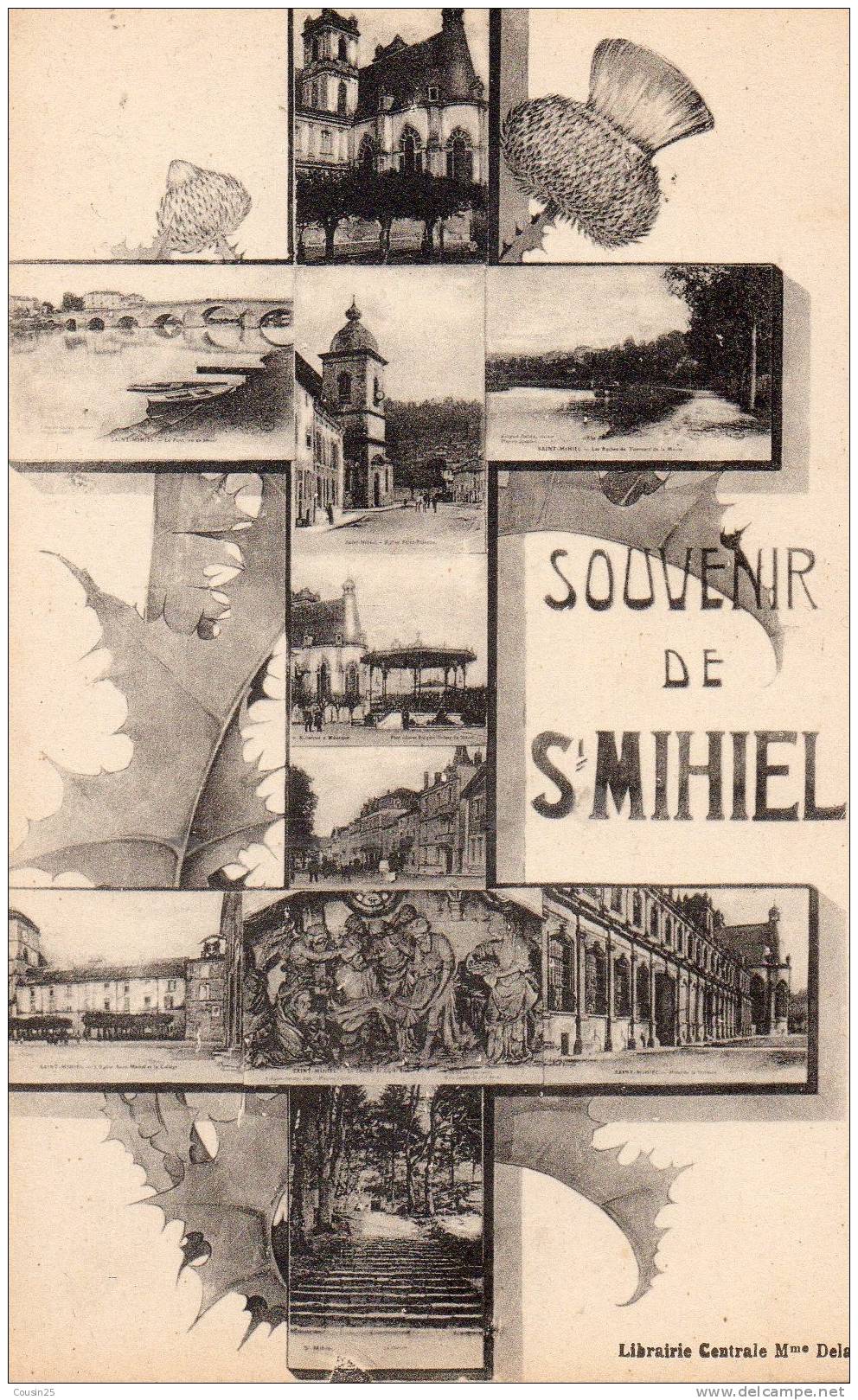 55 SAINT MIHIEL - SOUVENIR DE SAINT MIHIEL - Saint Mihiel