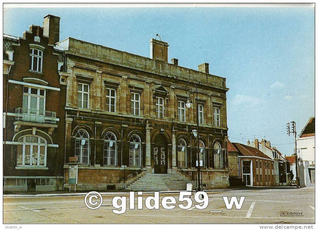 GRAVELINES - La Mairie - N° 59 273 16 - Gravelines