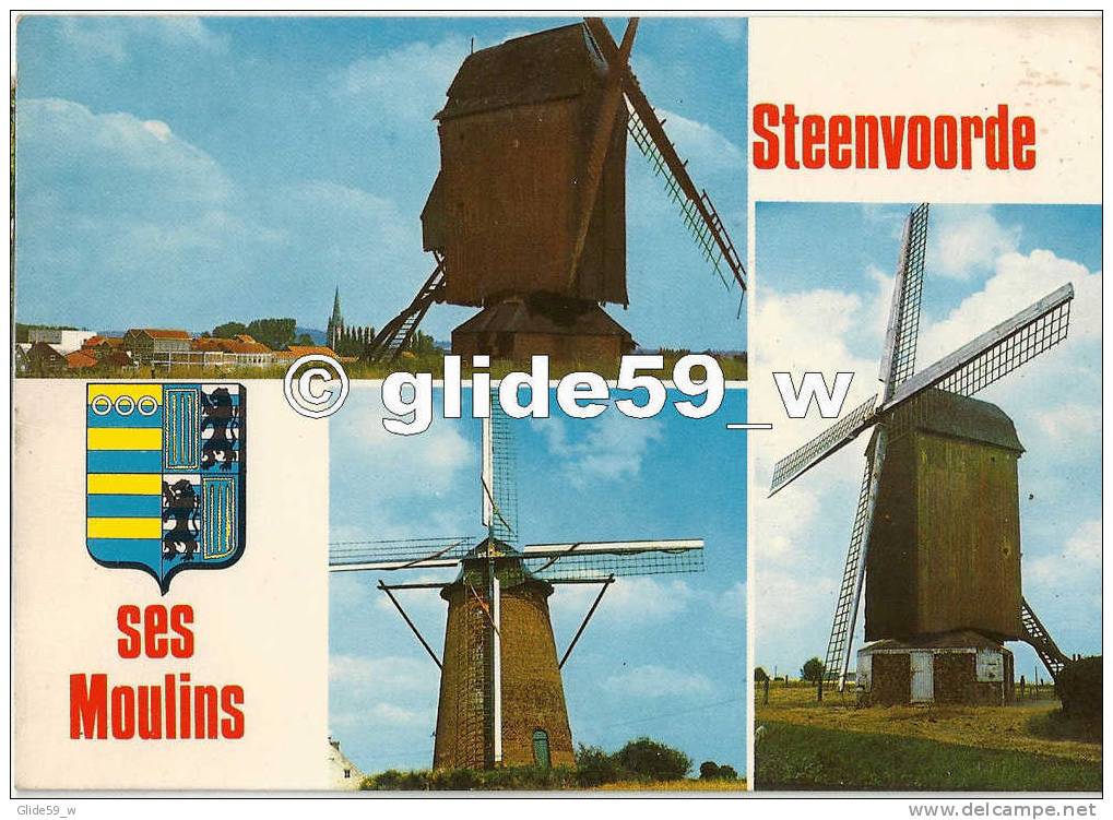 STEENVOORDE Et Ses Moulins - N° C 59580 000.1098 - Steenvoorde