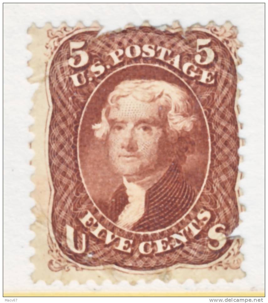 U.S. 76  Fault  Filler  (o) - Used Stamps