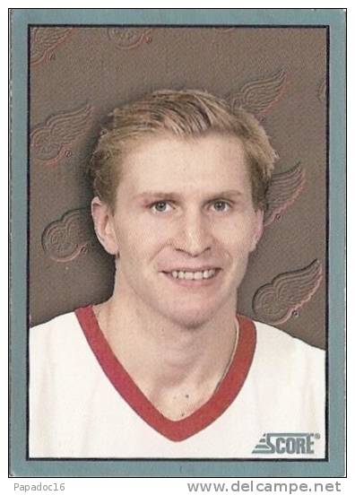 Carte / Card / Karte Hockey - Rookie Dream Team 1992 - N° 504 : Pavel Bure - 1990-1999