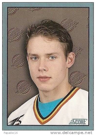 Carte / Card / Karte Hockey - Rookie Dream Team 1992 - N° 503 :  Vladimir Konstantinov - 1990-1999