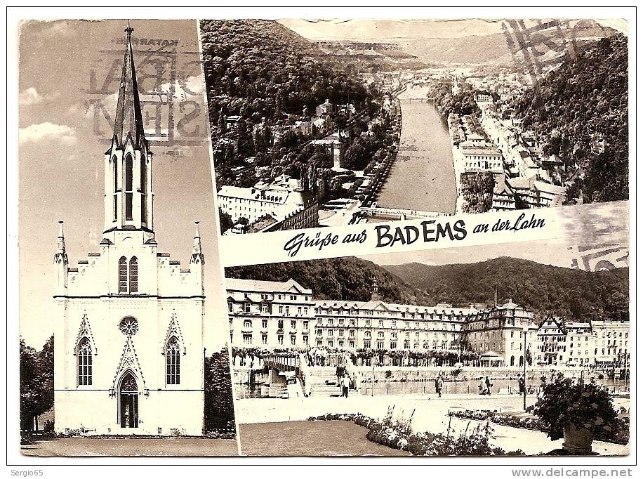 BAD EMS-MORE PHOTOGRAPHY-traveled 1964th - Bad Ems
