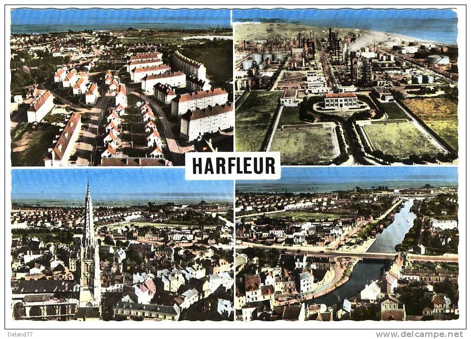 HARFLEUR - Multivues - Harfleur