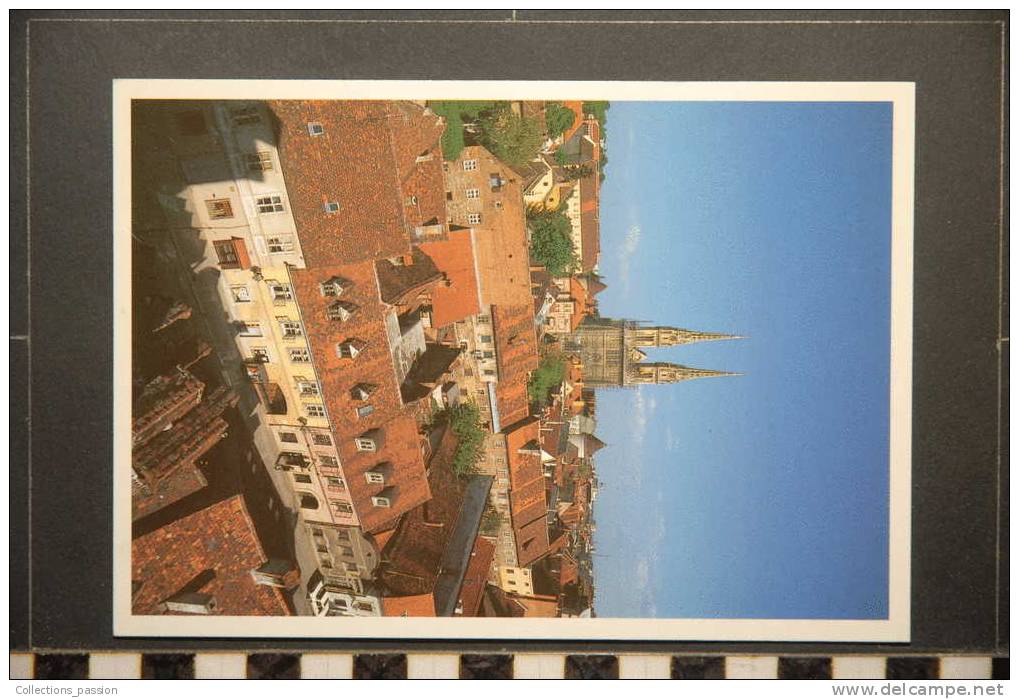 ZAGREB CAPITALE DE LA CROATIE VUE SUR LA CATHEDRALE A PARTIR DE LA VILLE HAUTE - Kroatien