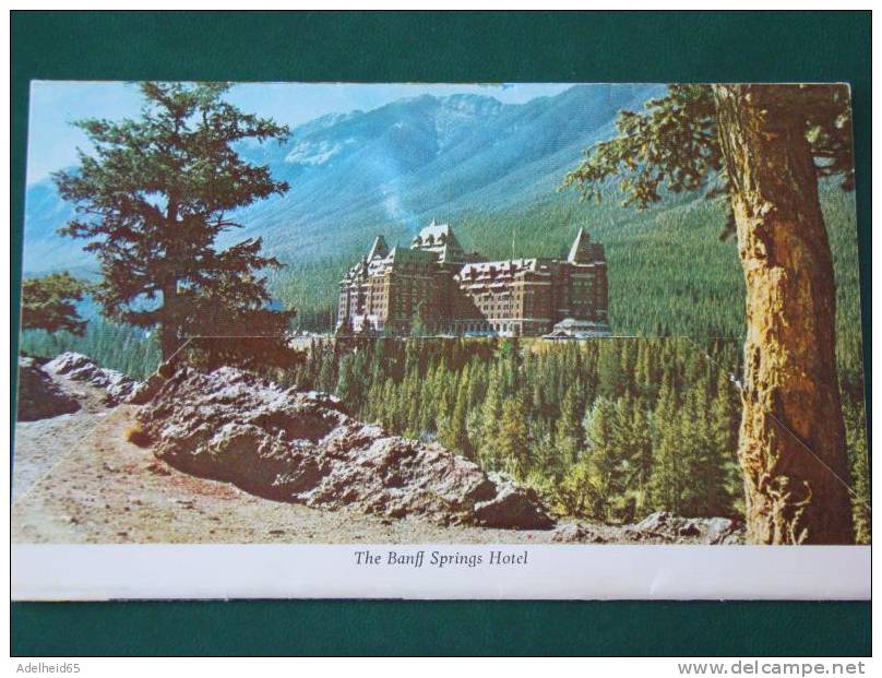 Letter Folder Of Six Natural Color Reproductions Of Banff The Beautiful - Banff