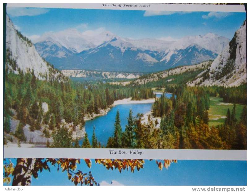 Letter Folder Of Six Natural Color Reproductions Of Banff The Beautiful - Banff