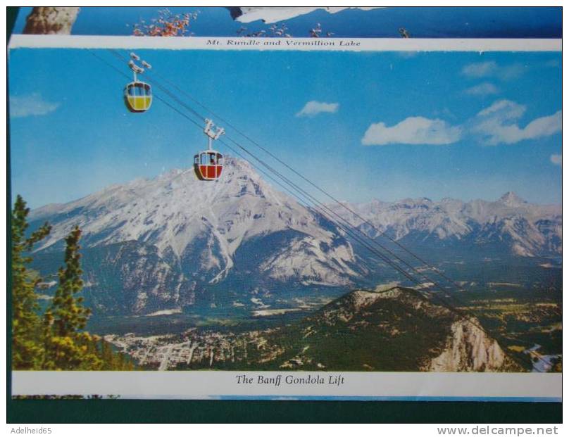 Letter Folder Of Six Natural Color Reproductions Of Banff The Beautiful - Banff