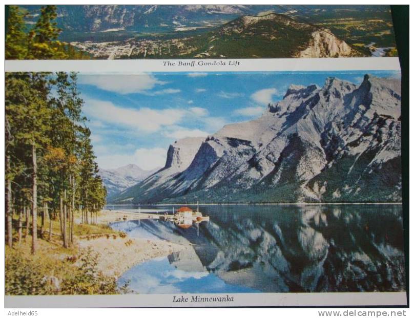 Letter Folder of six Natural Color Reproductions of Banff the Beautiful