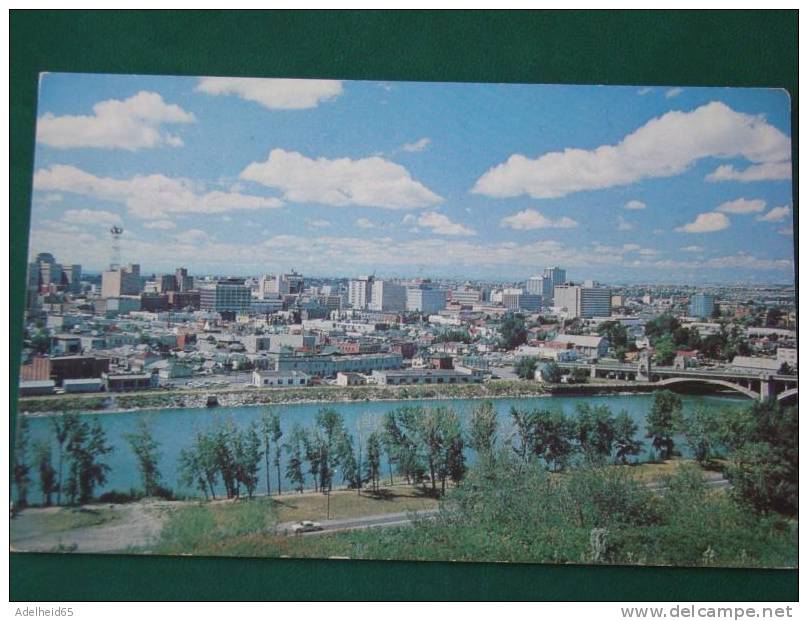 Calgary Alberta As Seen From The North Hill - Calgary