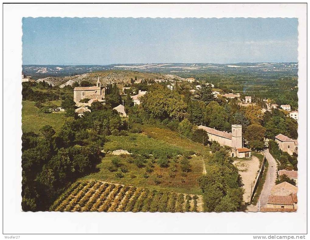 CPSM  SAUVETERRE  Quartier De L´église - Chamborigaud