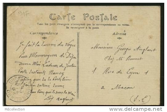 25 MONTBELIARD   / Buste De Dorian /  CARTE COULEUR TOILEE - Montbéliard