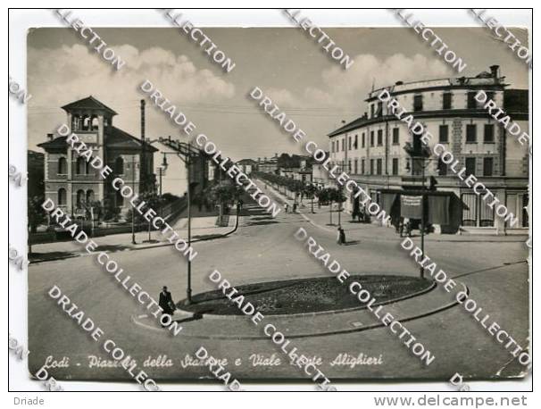 CARTOLINA FORMATO GRANDE LODI LOMBARDIA ANNO 1941 - Lodi