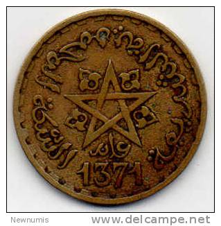 MAROCCO 20 FRANCS 1371 - Marokko