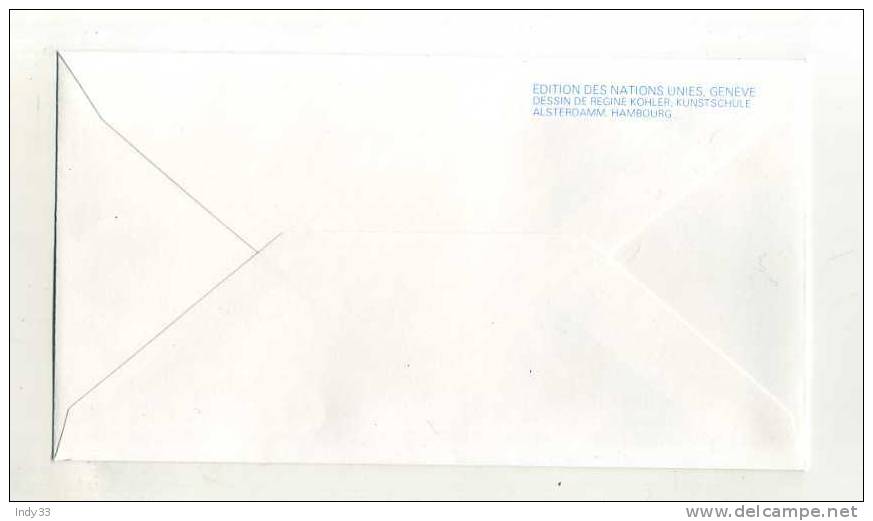 - SUISSE NU GENEVE . FDC FLAG SERIES . UNITED STATES . CACHET 25/9/1981 - FDC